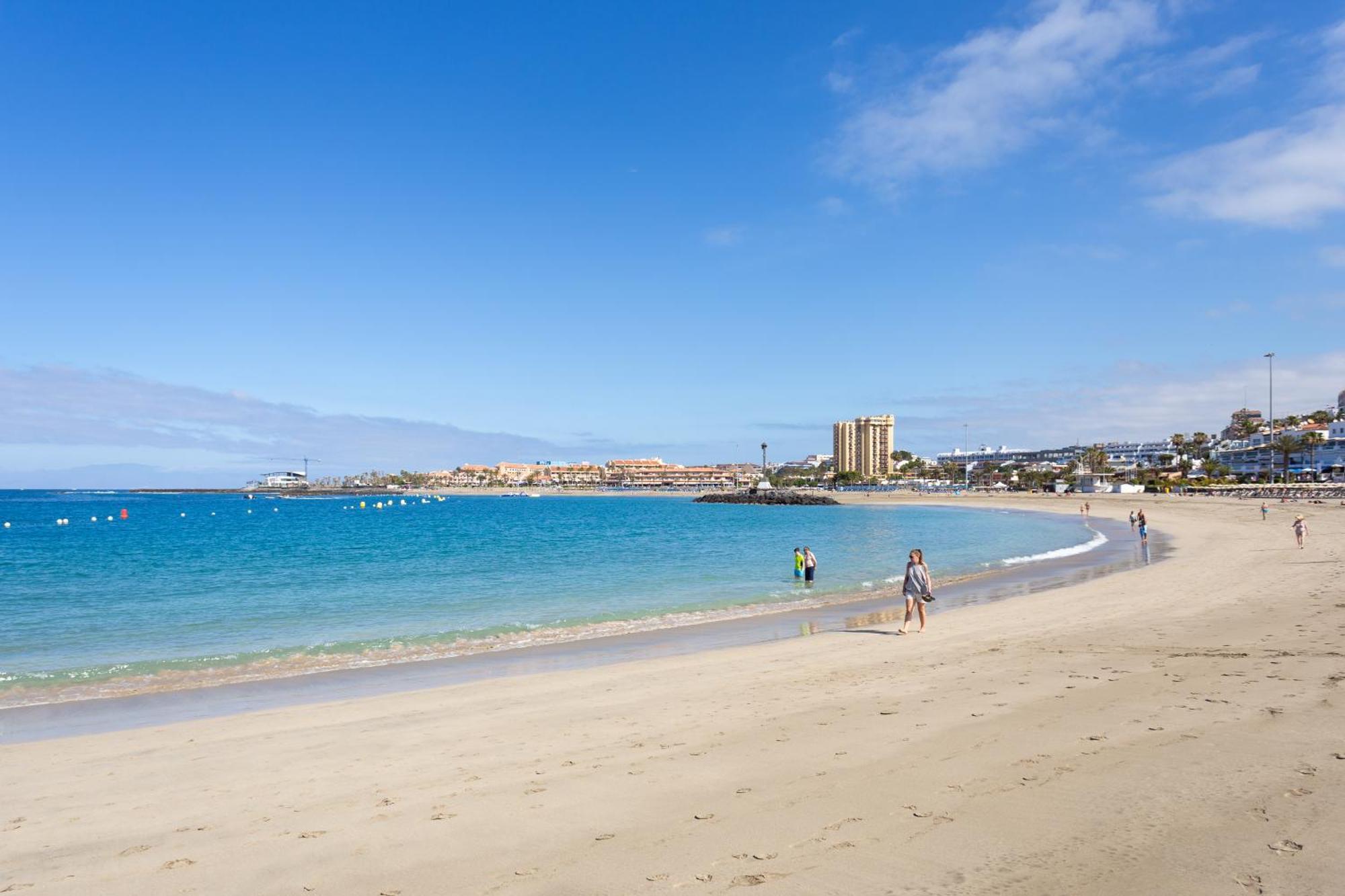 Tms Veramar Apart Hotel,Beachfront,Pool&Parking Los Cristianos  Kültér fotó