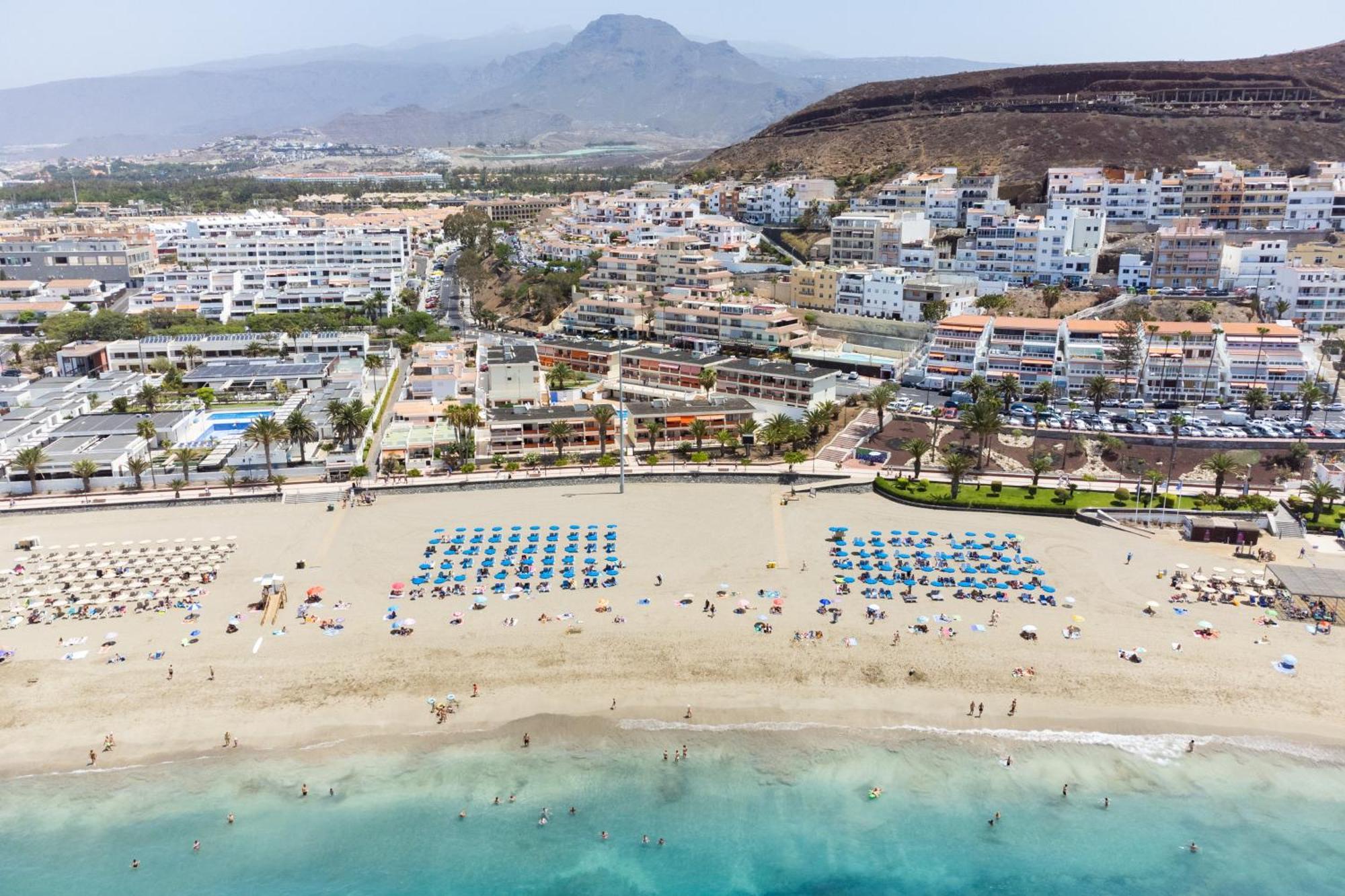 Tms Veramar Apart Hotel,Beachfront,Pool&Parking Los Cristianos  Kültér fotó